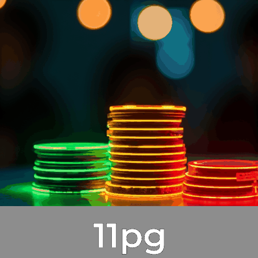 11pg: Slots Gigantes, Jogos de Mesa Variados e Experiências com Dealers ao Vivo